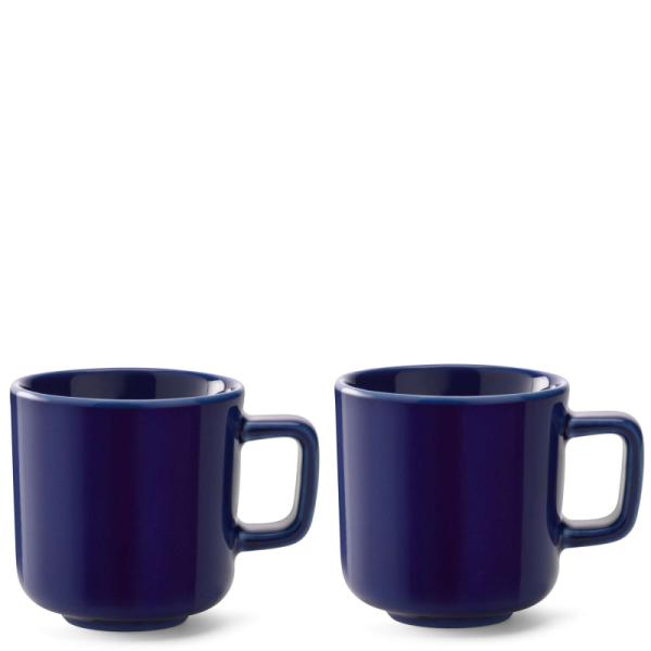 LSA | P286-07-002 | Collective Espresso Cup 75ml Set Of 2 Pieces Cobalt