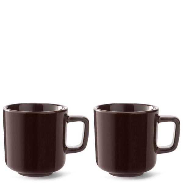 LSA | P286-07-003 | Collective Espresso Cup 75ml Set Of 2 Pieces Mocha