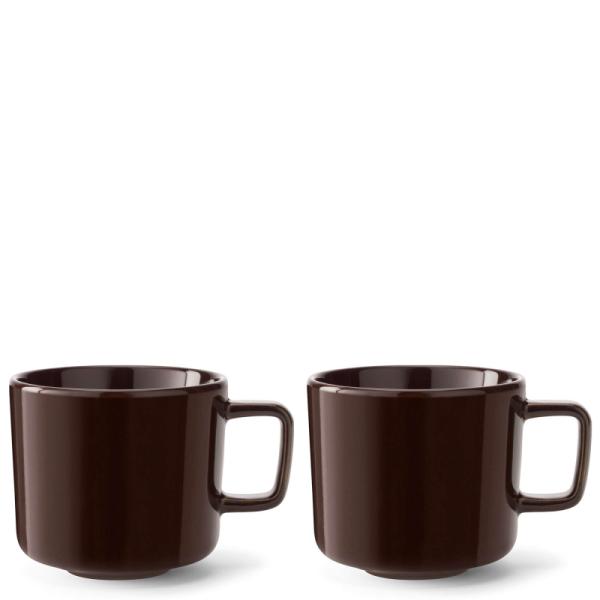 LSA | P286-25-003 | Collective Coffee Or Tea Cup 260ml Set Of 2 Pieces Mocha