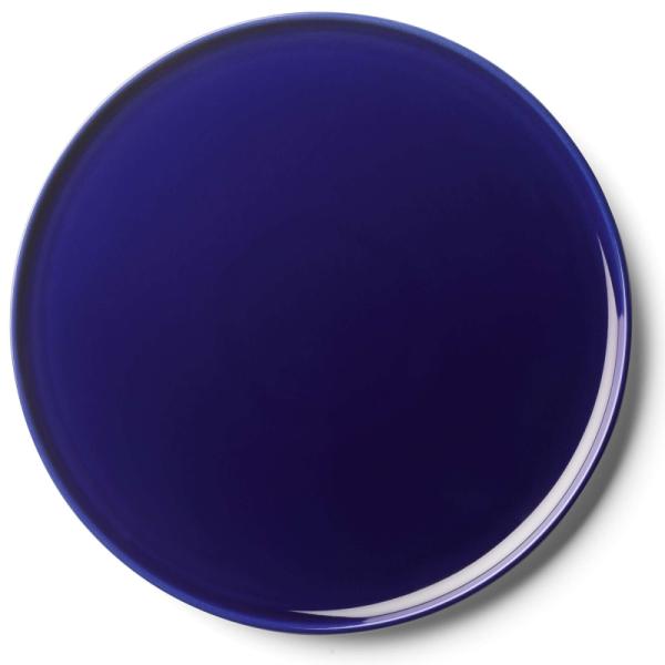 LSA | P287-26-002 | Collective Dinner Plate Ø 26cm Set Of 2 Pieces Cobalt