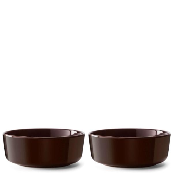 LSA | P288-15-003 | Collective Muesli Bowl Ø 15cm Set Of 2 Pieces Mocha
