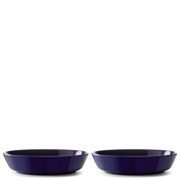 LSA | P289-20-002 | Collective Salad Bowl Ø 20cm Set Of 2 Pieces Cobalt