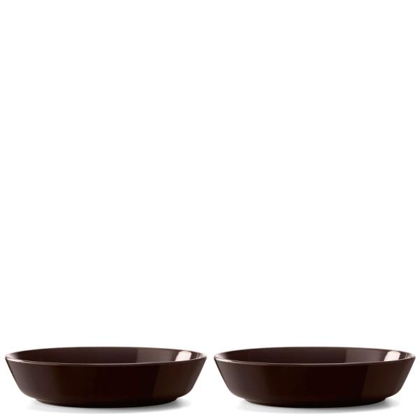 LSA | P289-20-003 | Collective Salad Bowl Ø 20cm Set Of 2 Pieces Mocha
