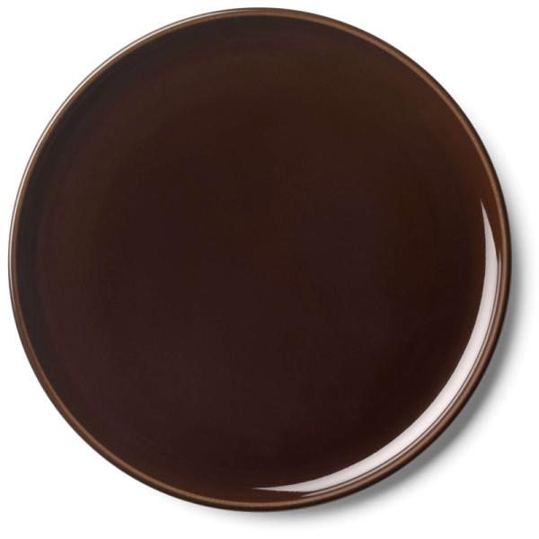 LSA | P287-20-003 | Collective Breakfast Plate Ø 20cm Set Of 2 Pieces Mocha