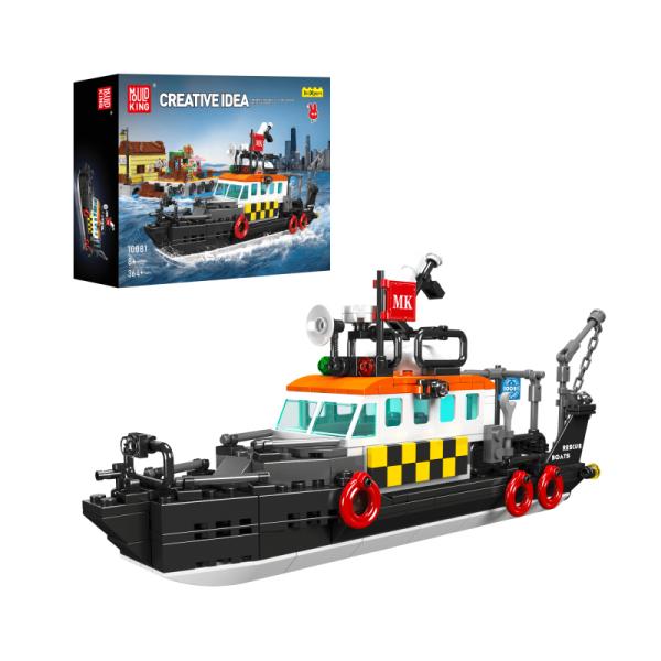 10081 | British Rescue Boat