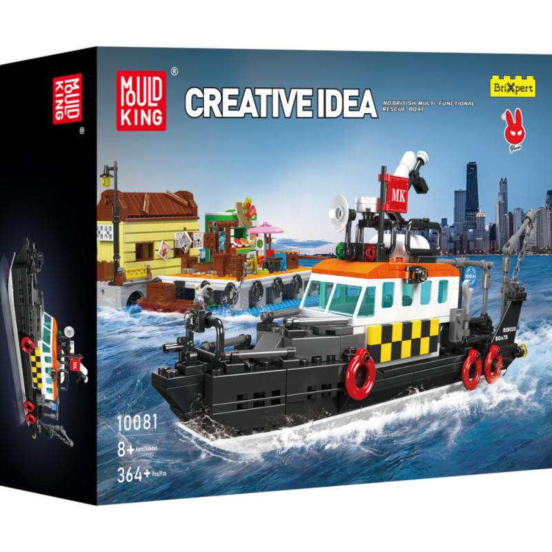 10081 | British Rescue Boat