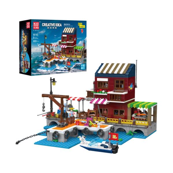 10110 | Fishing Boat Dock