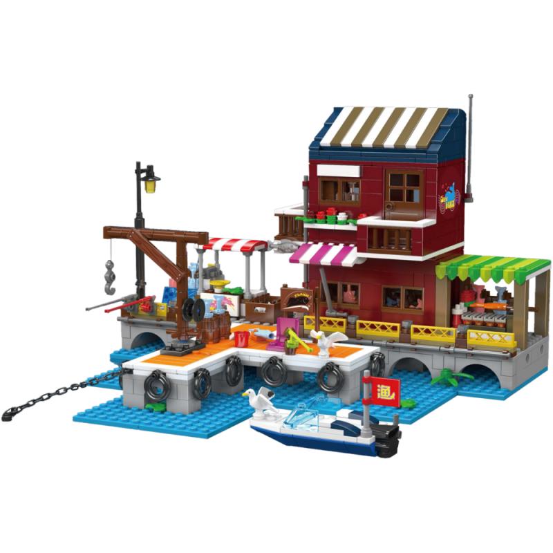 10110 | Fishing Boat Dock