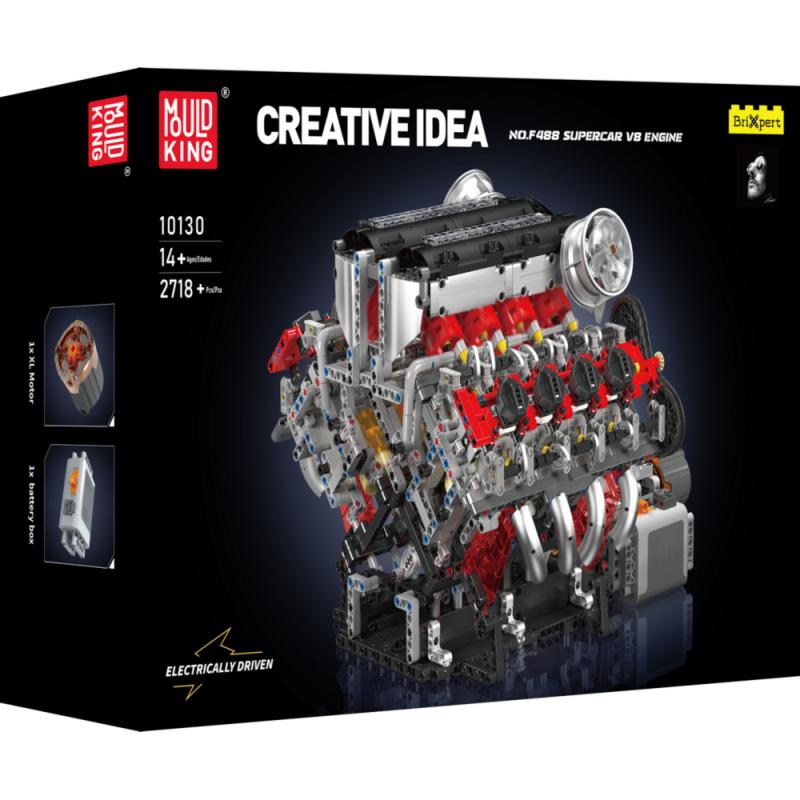 10130 | F488 V8 Engine