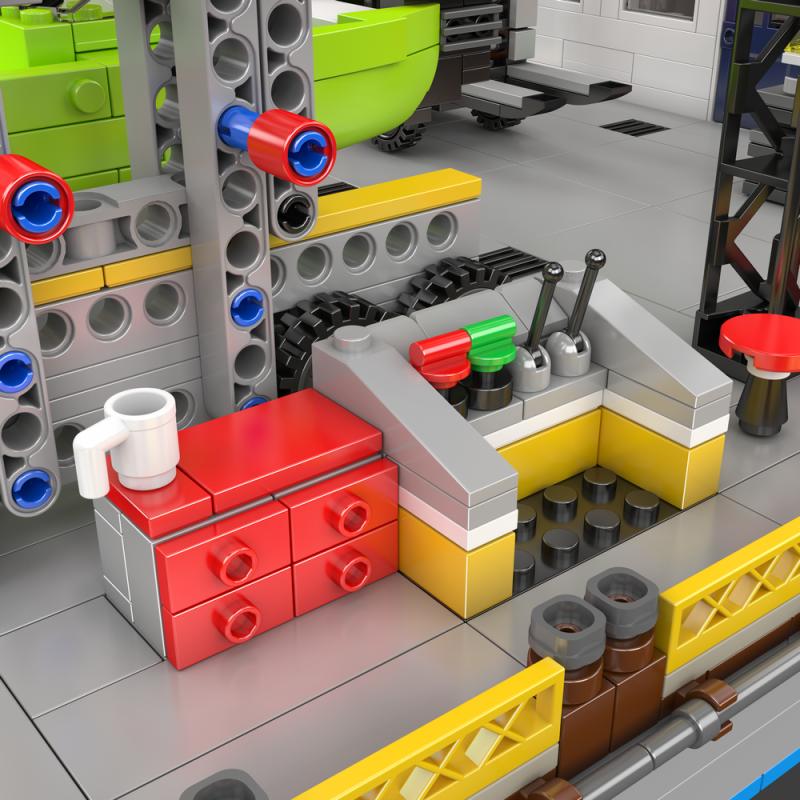 10142 | Dock Ship Repair Factory