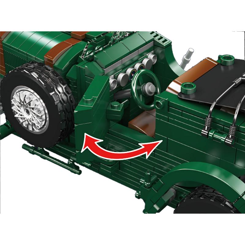 10166 | Blower Vintage Car