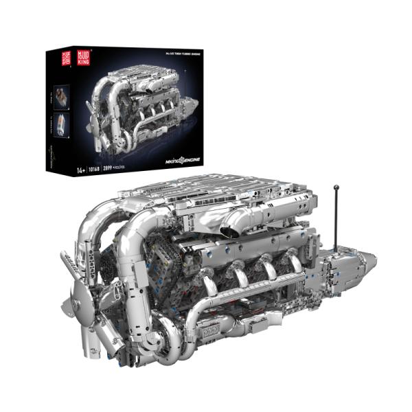 10168 | V8 Twin-turbo Engine