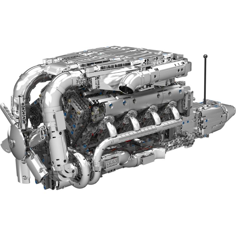 10168 | V8 Twin-turbo Engine