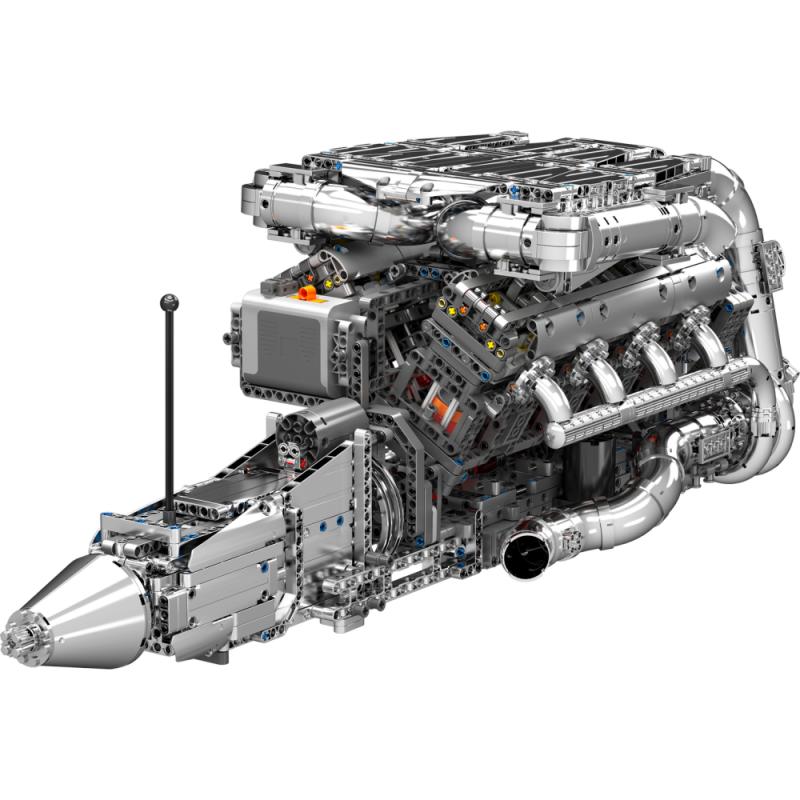 10168 | V8 Twin-turbo Engine