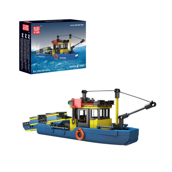 10184 | Trash Collection Boat