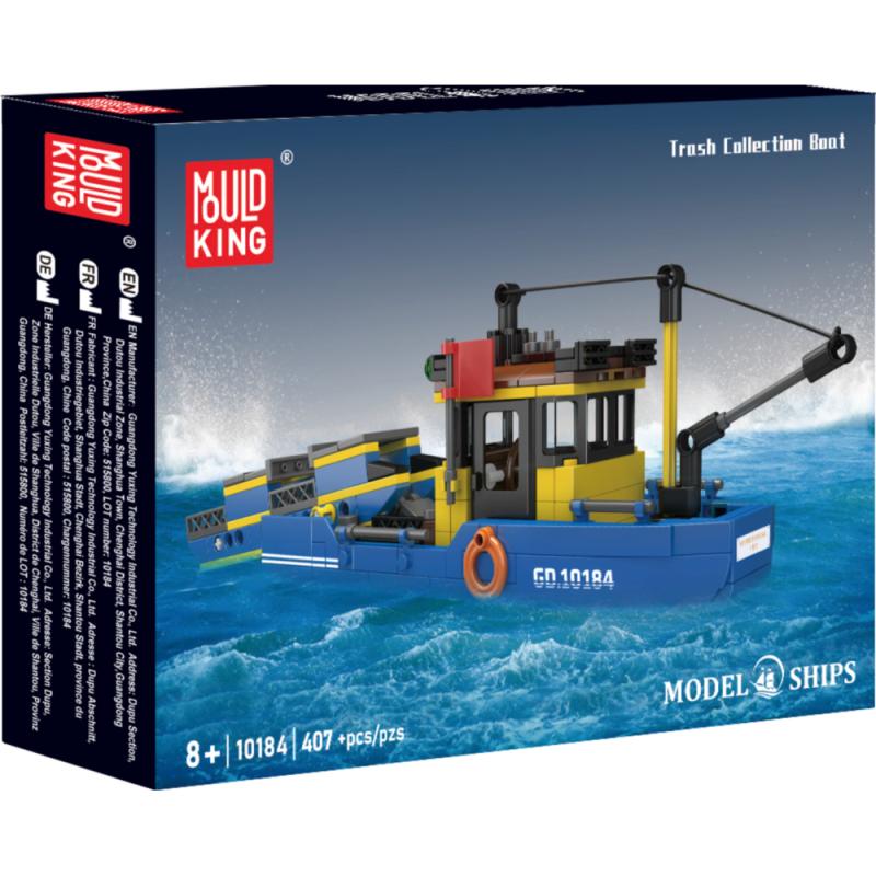 10184 | Trash Collection Boat