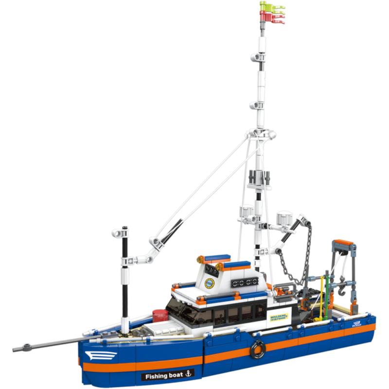 10185 | Fishing Boat