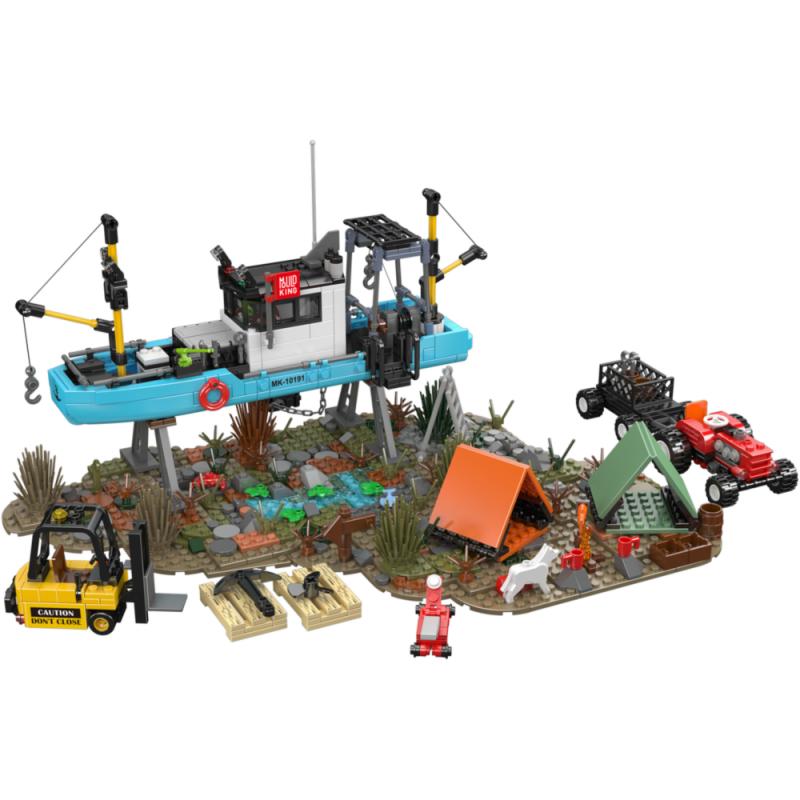 10191 | Fishing Boat Repair Yard
