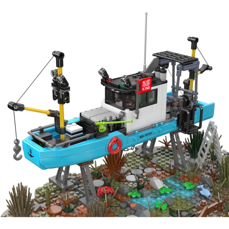 10191 | Fishing Boat Repair Yard