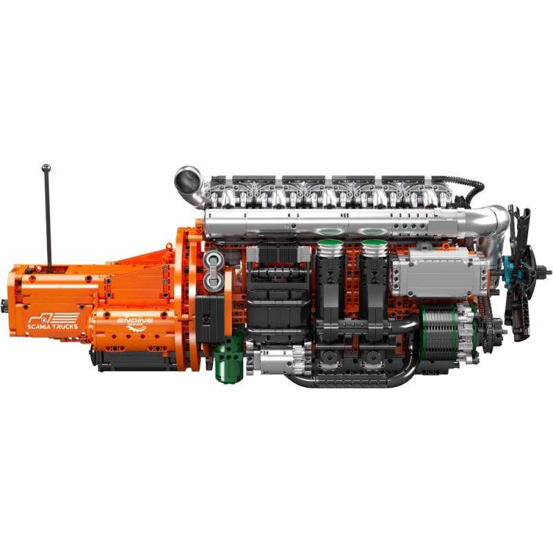 10200 | Scania Truck Engine