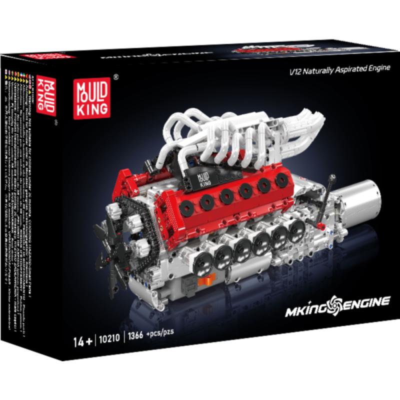 10210 | Naturally Aspirated V12 Engine
