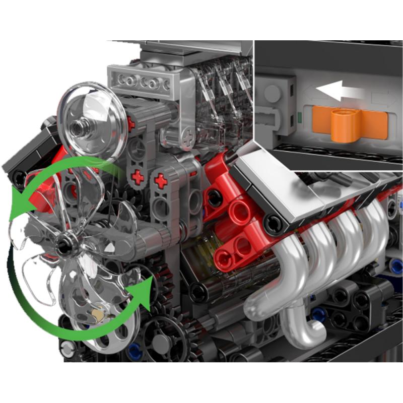 10225 | Charger V8 Engine