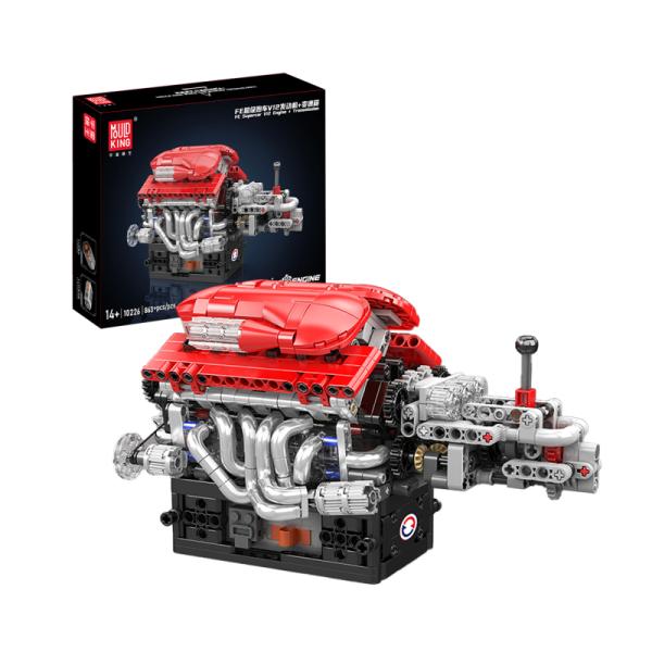 10226 | FE V12 Engine