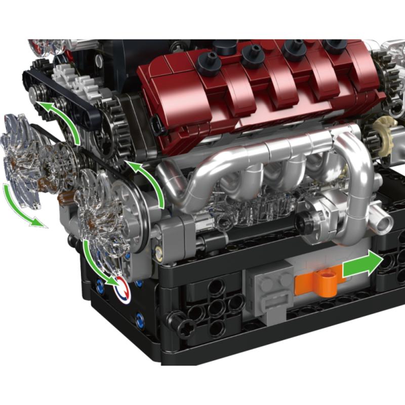 10227 | GranTurismo S V8 Engine
