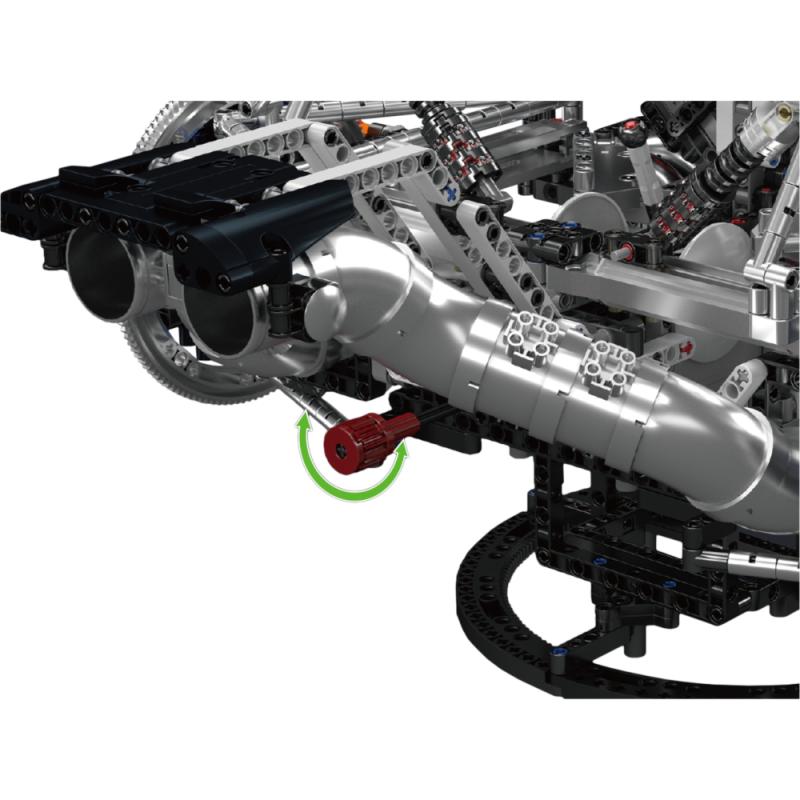 10248 | JZK V8 Hyper Engine