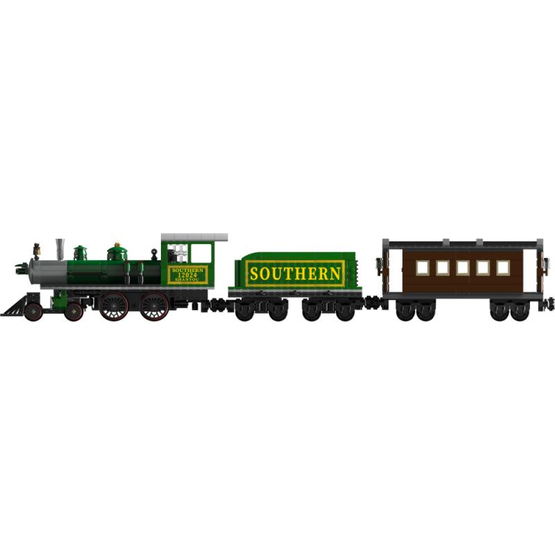 12024 | 4-4-0 steam locomotive