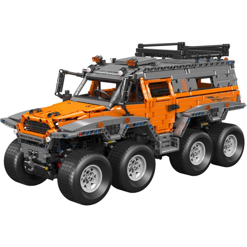 13088S | Shaman 8x8 ATV Orange