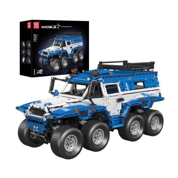 13089 | Shaman 8x8 ATV Blue