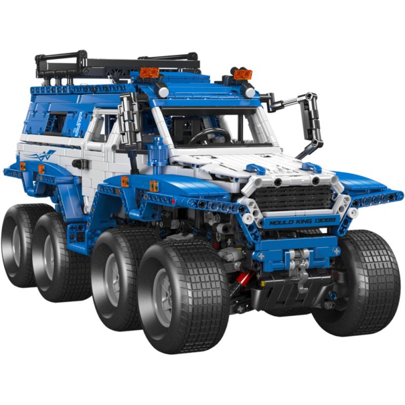 13089 | Shaman 8x8 ATV Blue