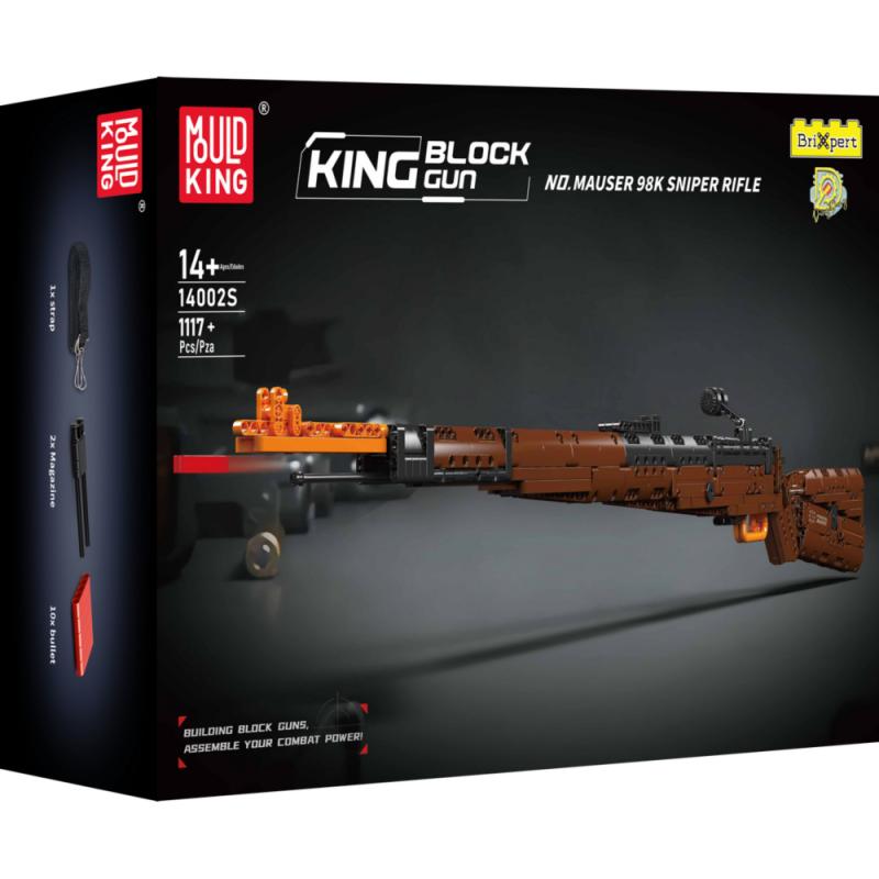 14002S | Mauser 98K Sniper Rifle