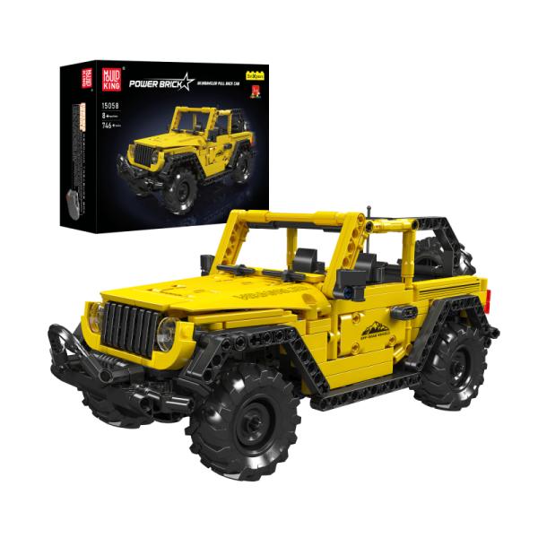 15058 | Wrangler Pull Back