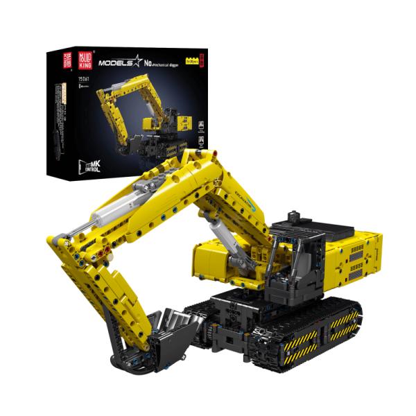 15061 | Mechanical Digger Yellow