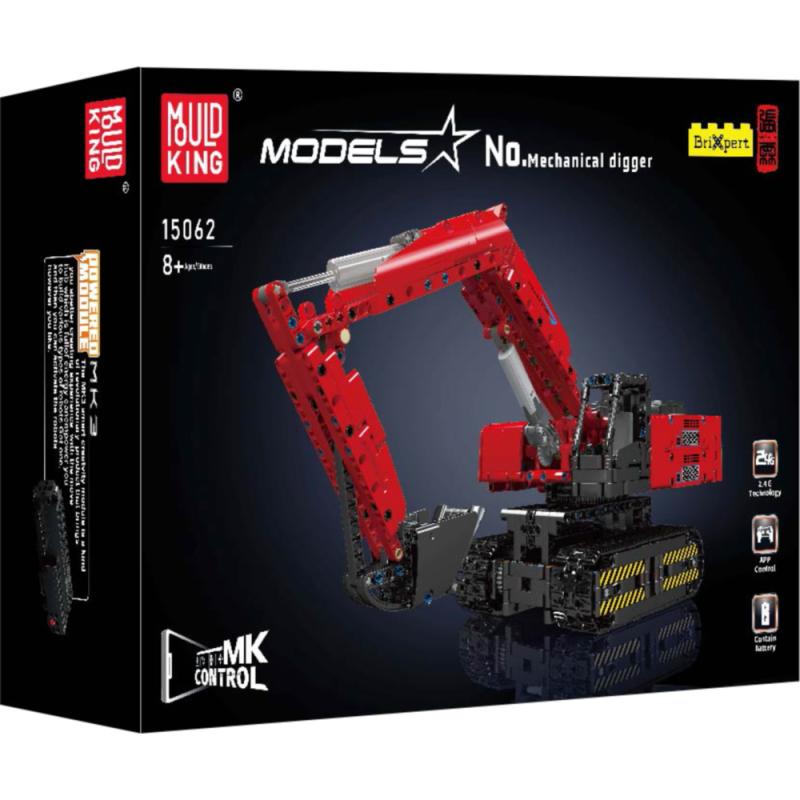 15062 | Mechanical Digger Red