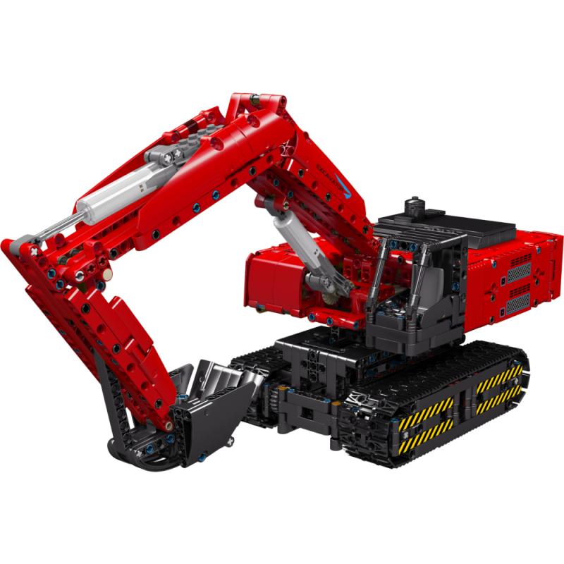 15062 | Mechanical Digger Red