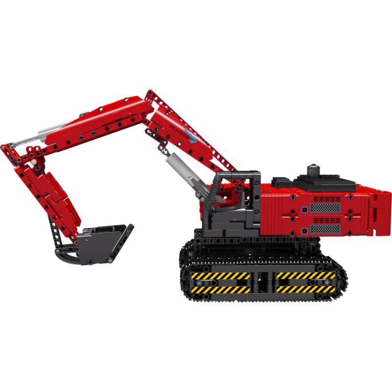 15062 | Mechanical Digger Red
