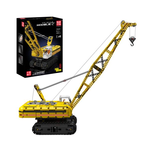 15069 | Crawler Crane Yellow