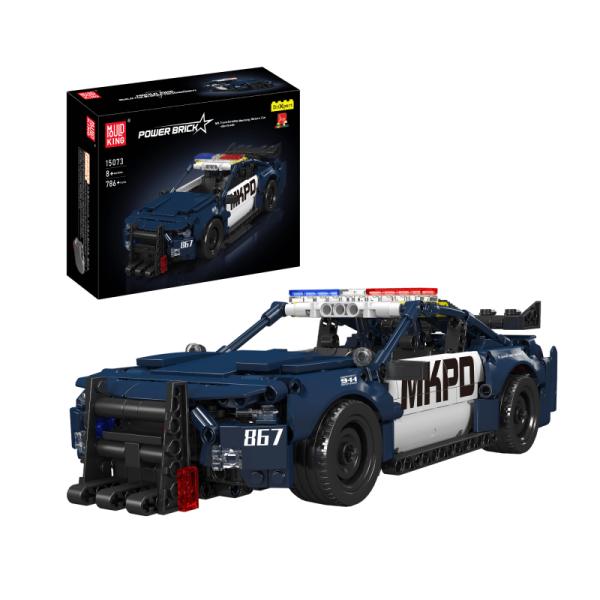 15073 | Transforming Mustang Return Car-Barricade