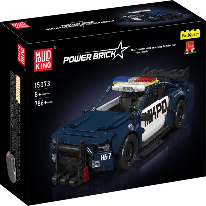 15073 | Transforming Mustang Return Car-Barricade