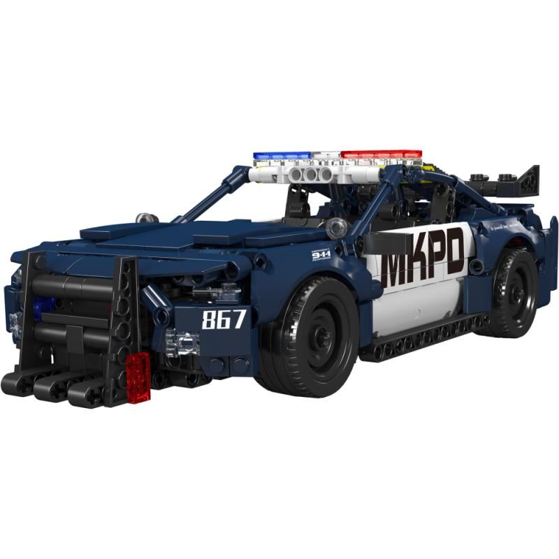 15073 | Transforming Mustang Return Car-Barricade