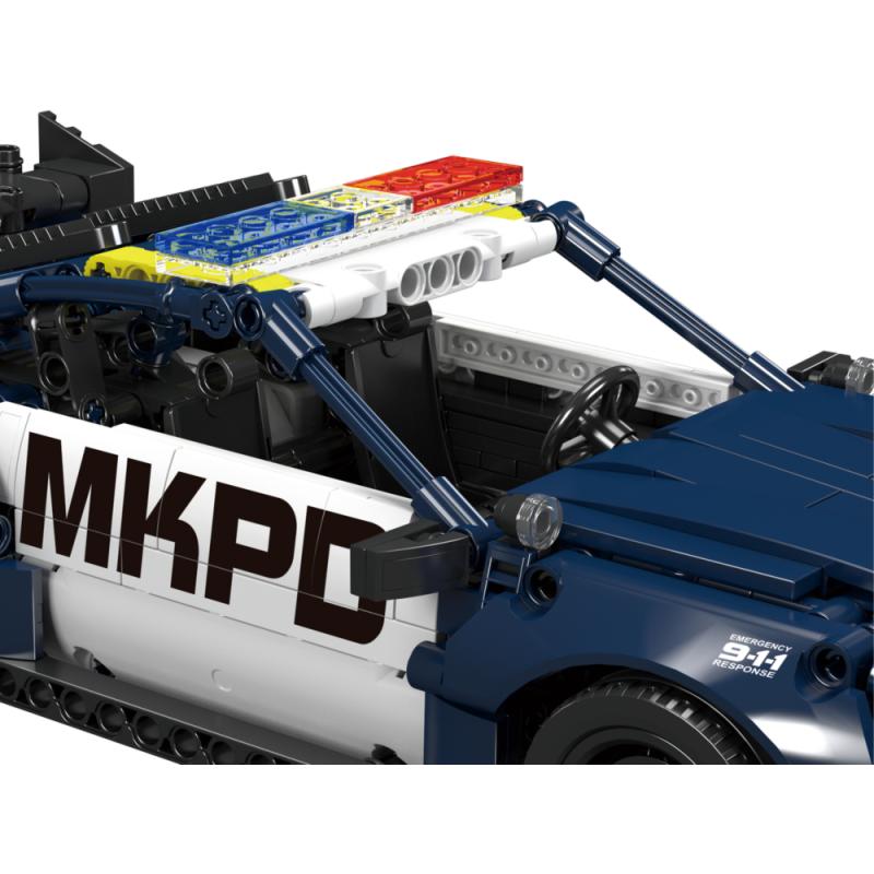 15073 | Transforming Mustang Return Car-Barricade