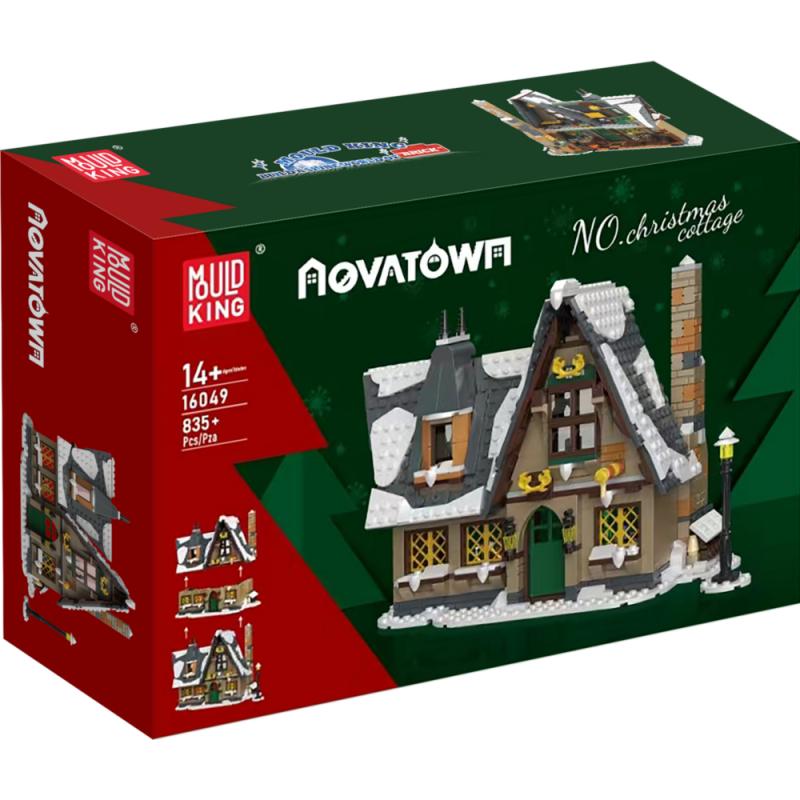 16049S | Christmas Cottage
