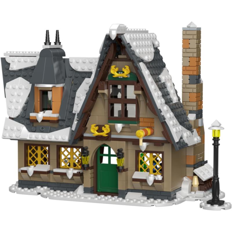 16049S | Christmas Cottage