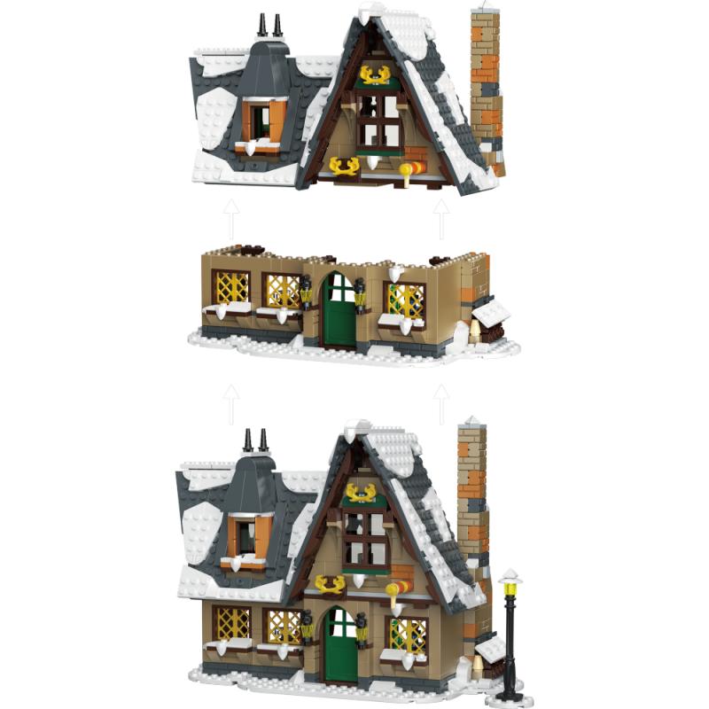 16049S | Christmas Cottage