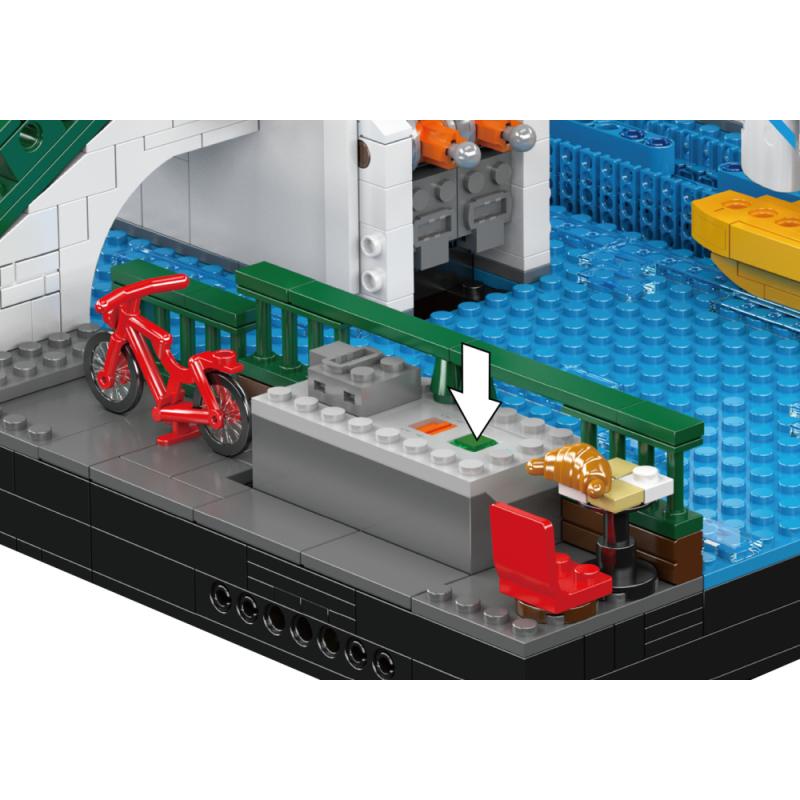 16068 | Nordic Town Folding Brigde
