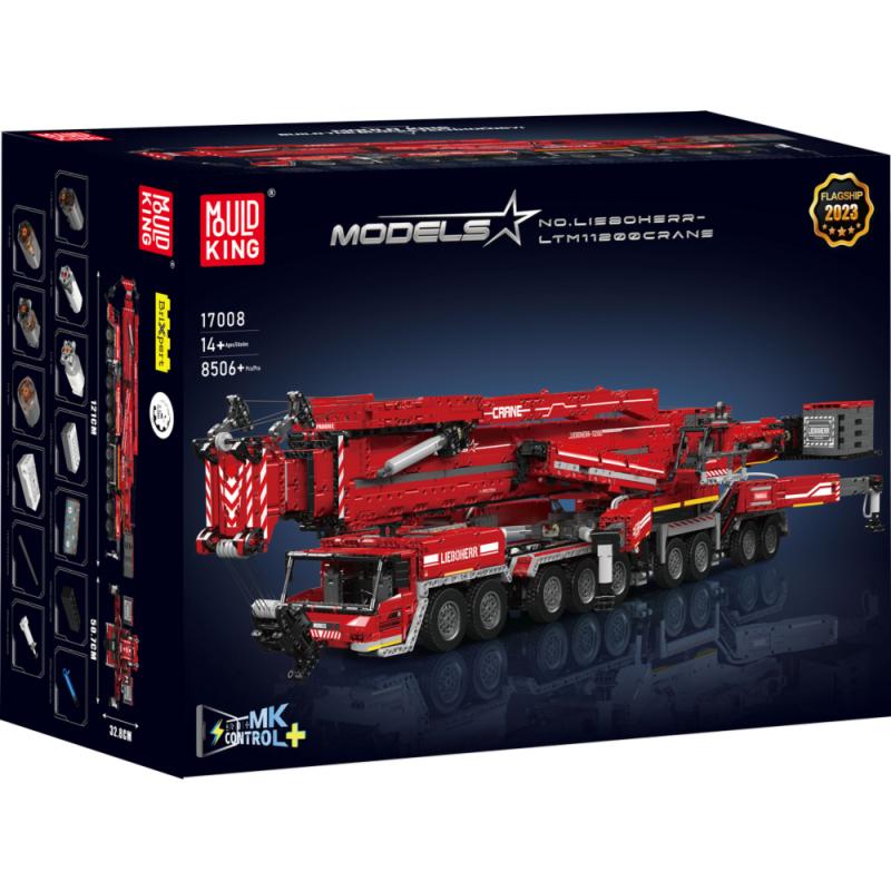 17008 | LTM11200 Crane Red