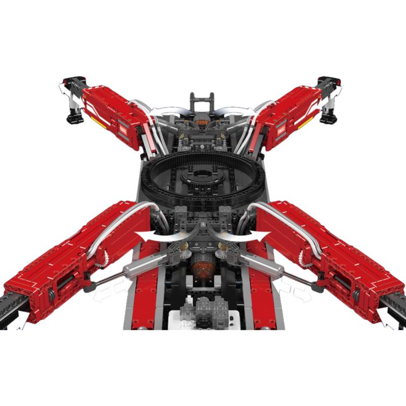 17008 | LTM11200 Crane Red